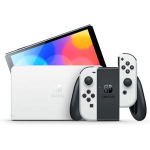 Consola Nintendo Switch OLED Blanca