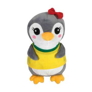 Peluche Navideño Pinguina Camiseta Surtida 26 Cms La Polar