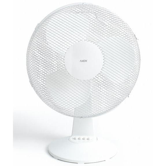 Ventilador Mesa 16" NEX Blanco VDK1620WPV20