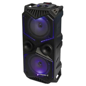 Parlante Karaoke Bluetooth Doble Bocina Mater-G