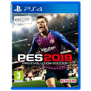 PES 2019 PS4 (Euro)