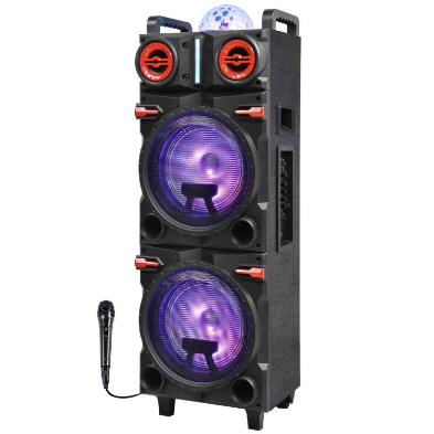 Parlante Karaoke Disco Vibranium 10"X2 Mlab
