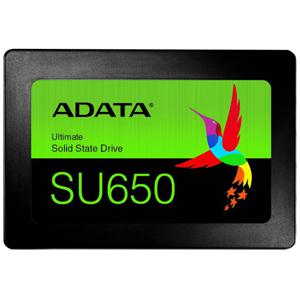 Unidad SSD 960GB ADATA Ultimate SU650 2.5" SATA III 3D NAND, Lectura 520 MB/s, Escritura 320 MB/s