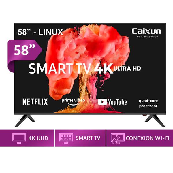 Led Smart Tv Caixun 58' 4K UHD
