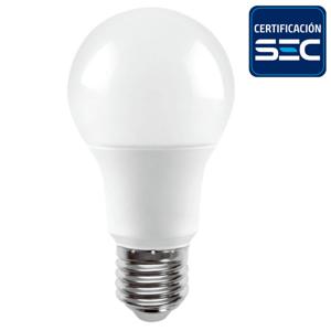Pack 20 Ampolletas Led Dairu A60 10,5 W E27 Luz Fria