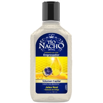 Shampoo Tío Nacho Anti-Caída Engrosador, 90 ml