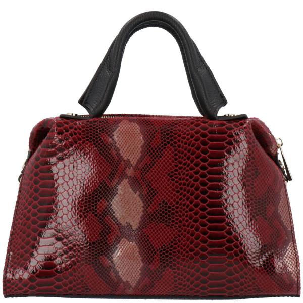 Cartera De Cuero Italiana Samy Bag
