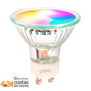 Ampolleta Inteligente LED RGB GU-10