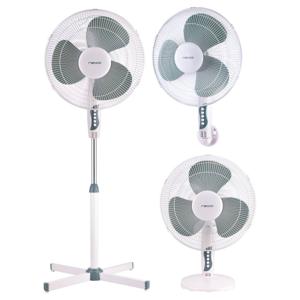 Ventilador 3 En 1 Recco 16" Blanco
