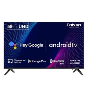 LED 58" Ultra HD Android TV Caixun C58T1UA