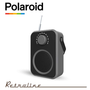Parlante Vintage Wireless Negro Polaroid