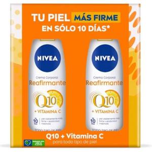 Pack Nivea Q10 Crema Corporal Reafirmante 400Ml X2