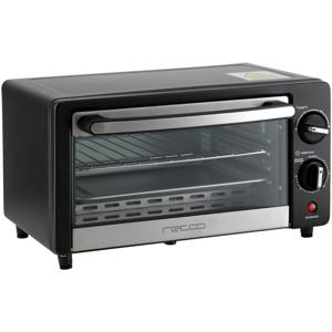 Horno Eléctrico 10 litros Negro Recco