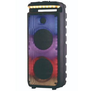 Parlante Bluetooth Flame Lights Dual 8" Onn