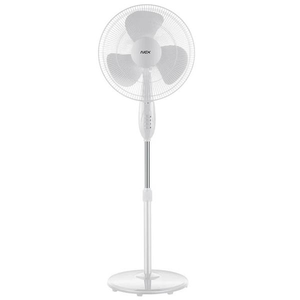 Ventilador Pedestal 16 Vpt1610w Blanco Nex Descuentoff