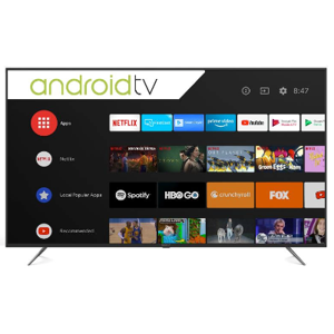 Televisor LED 70' 4K Ultra HD SMART TV ANDROID Master-G