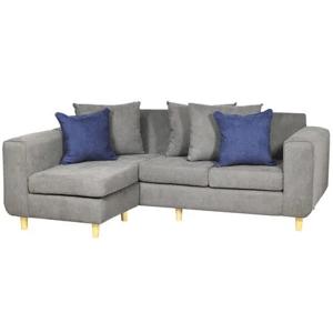 Sofa Seccional Eagle Tela 3.1