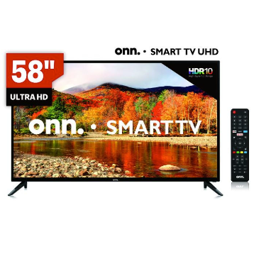 Televisor LED 58 Smart TV Ultra HD 4K Onn - Descuentoff