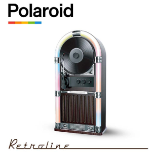 Parlante Jukebox Con Tornamesa Vertical Bluetooth Alta Definición Polaroid