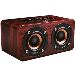 Parlante Bluetooth Portatil Dblue Con Entrada Sd/Usb/ Radio Fm. Black