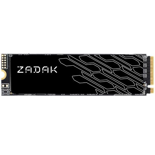 Unidad De Estado Solido Zadak TWSG3, 1TB, PCI-e Gen3x4, M.2, Lectura 3500Mb/s, Escritura 3200Mb/s