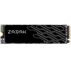 Unidad De Estado Solido Zadak TWSG3, 1TB, PCI-e Gen3x4, M.2, Lectura 3500Mb/s, Escritura 3200Mb/s