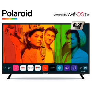 LED 65 4K Ultra HD Smart Web OS Polaroid