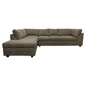 Sofa Seccional Izquierdo Ripley Home Salah Tela 5c