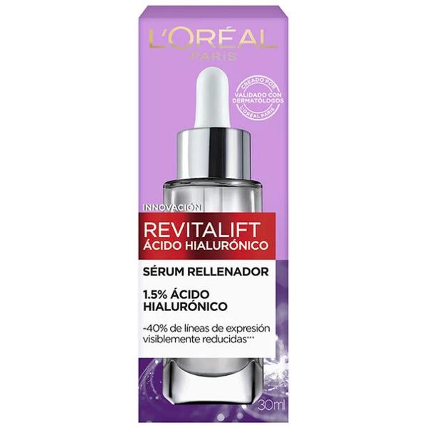 Serum Revitalift Con Ácido Hialurónico Rellenador 1.5% Loreal