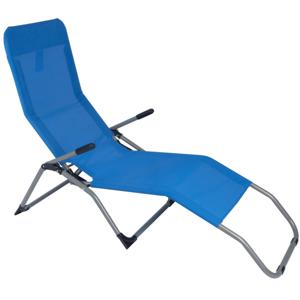 Reposera Klimber Plegable Relax Azul