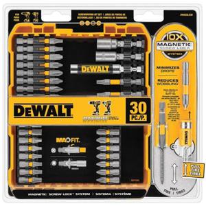 Set De Herramientas Atornillar 30 Puntas DeWalt