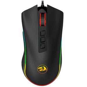 Mouse Gamer Redragon Cobra 29Redm7111 RGB USB Negro