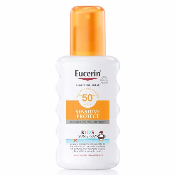Eucerin Sun Niños Bl.Spray SPF50+