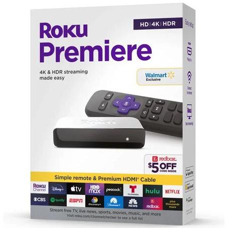 Roku Premiere 4k 3920rw