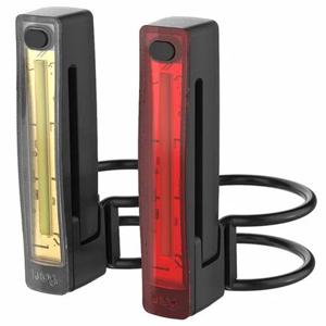 Luces Knog Bicicleta Plus Black Twinpack