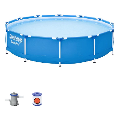 Piscina Redonda Estructural 6500 L Bestway