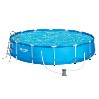 Piscina Estructural Redonda 12.627 Litros Bestway