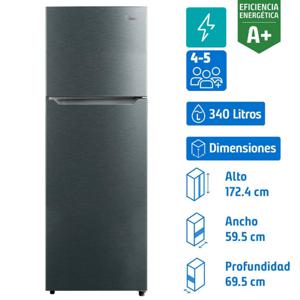 Refrigerador No Frost 340 Litros Top Freezer