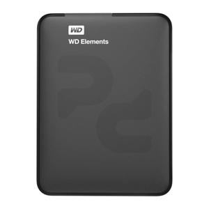 Disco Externo WD 1TB 2.5" USB 3.0 Elements Negro