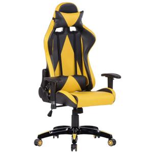 Silla Gamer Negro/Amarillo M+Design