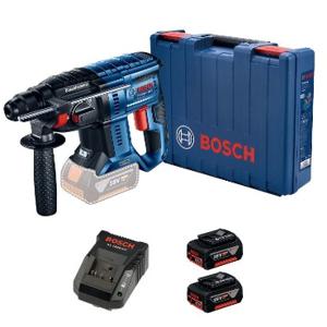 Rotomartillo GBH 180-LI 18V Bosch + 2 Baterías + Cargador