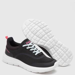 Zapatilla Running Mujer Negro Fratta Rox