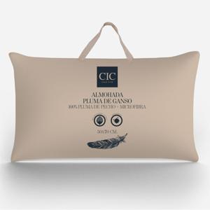 Almohada CIC 15% Pluma De Ganso 50x70 cm