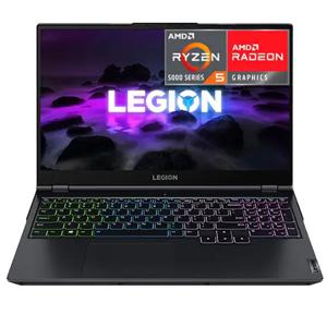 Notebook Gamer Lenovo Legion 5 Ryzen 5-5600H, 16GB RAM, 512GB, NVIDIA GeForce RTX 3060 6GB, 15,6” 165Hz
