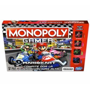 Juego De Mesa Monopoly Gamer Mariokart