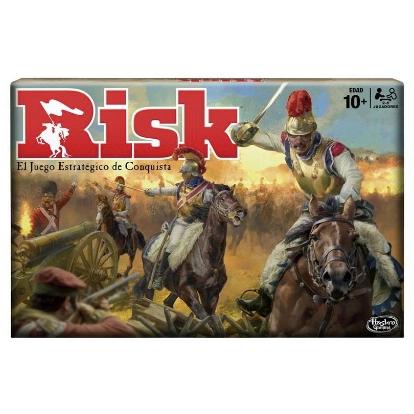 Juego De Mesa Risk Hasbro Gaming