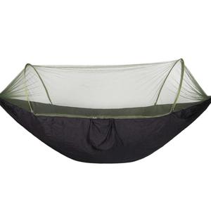 Hamaca Camping Outdoor Con Mosquitero Verde