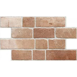 Cerámica Bricks Terra Mate 31x54 cm, Valor Por m2