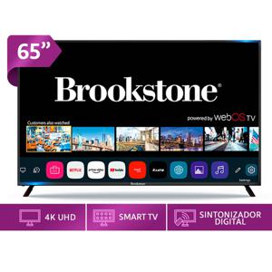 Led Brookstone 65'' 4k Smart Tv Web Os