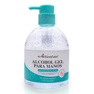 Alcohol Gel Higienizante De Manos 500 mL